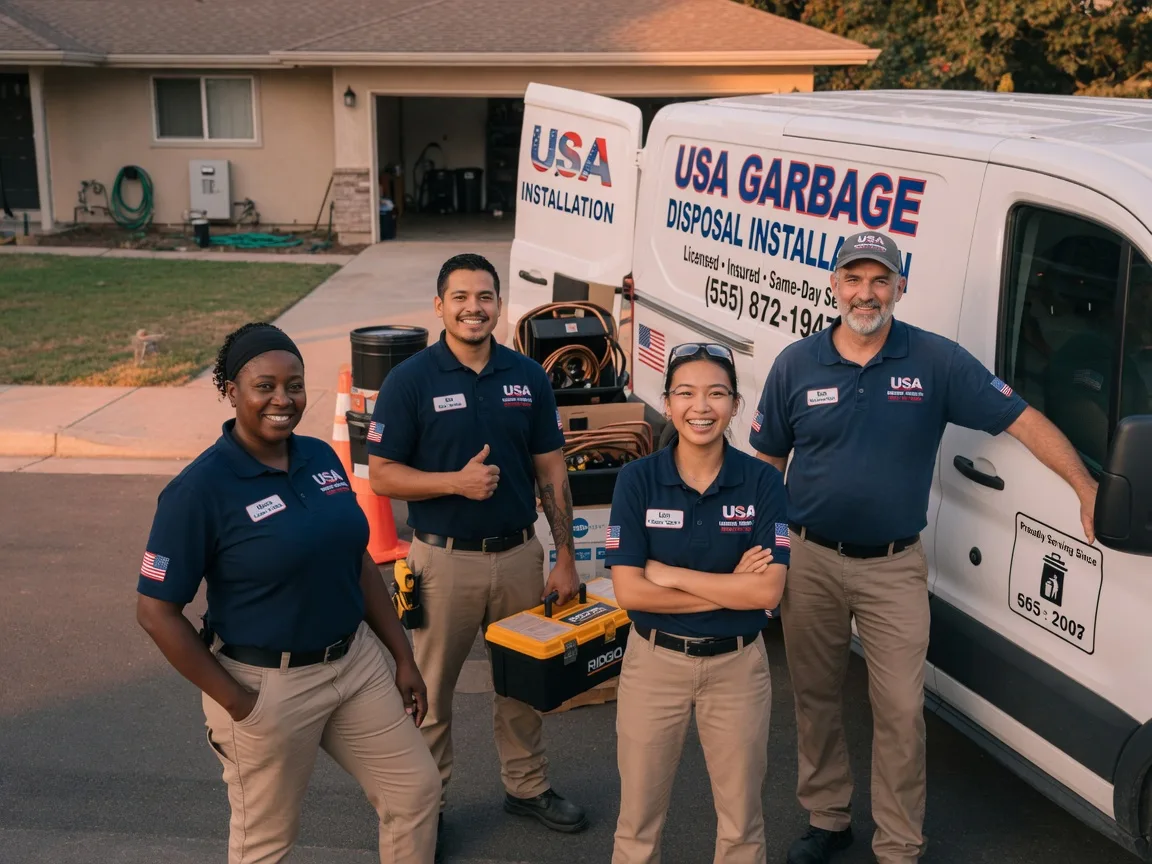 Garbage Disposal Replacement company in Great Cacapon, WV