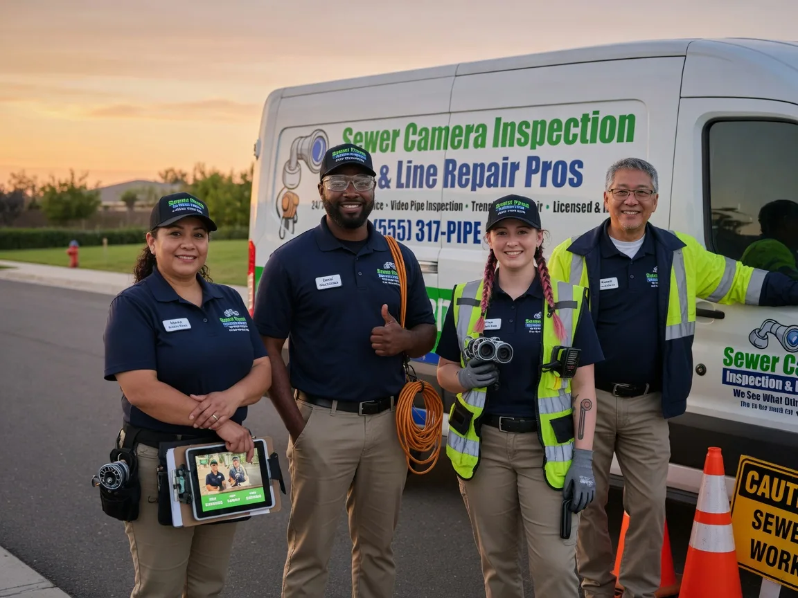 Sewer Line Repair company in Great Cacapon, WV