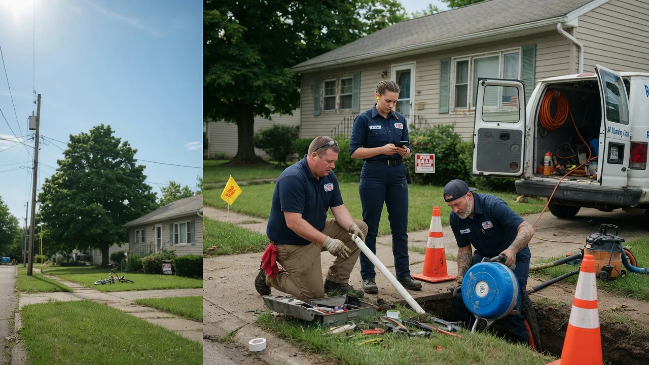 Sewer Line Repair in Great Cacapon, WV near me